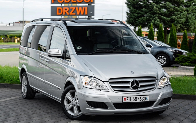 Mercedes-Benz Viano cena 69999 przebieg: 363000, rok produkcji 2011 z Radom małe 596